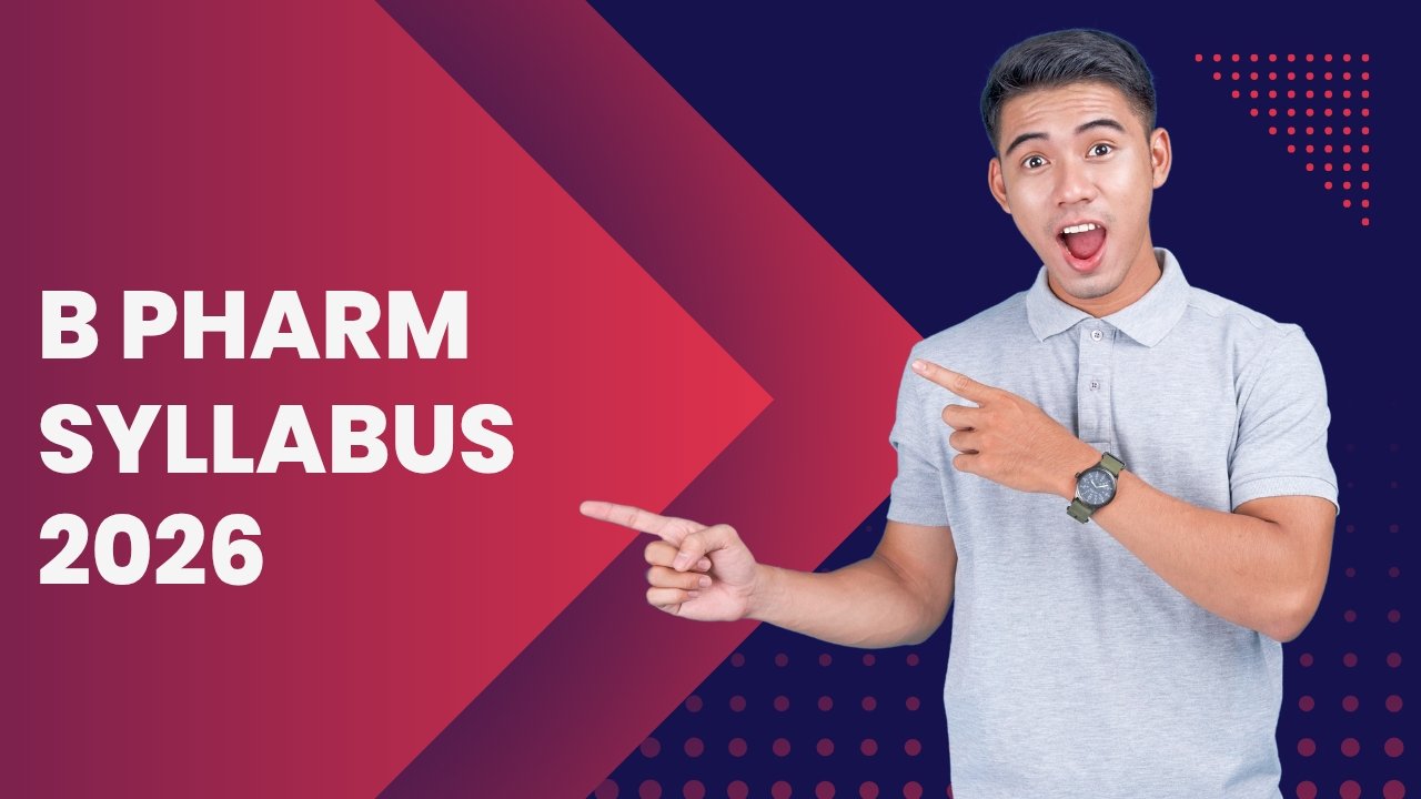 B Pharm Syllabus 2026