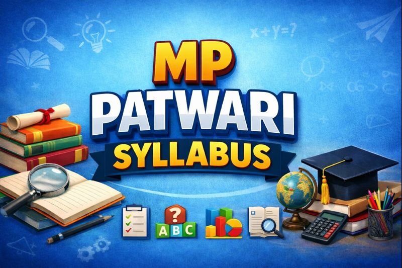 MP Patwari Syllabus 2026