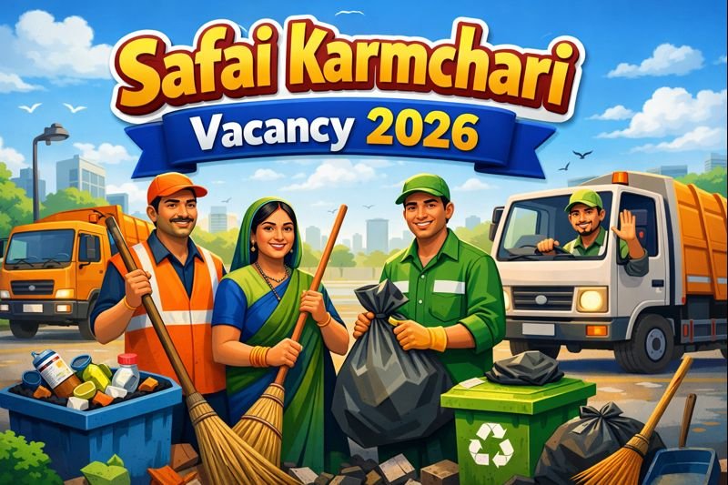 Safai Karmchari Vacancy 2026