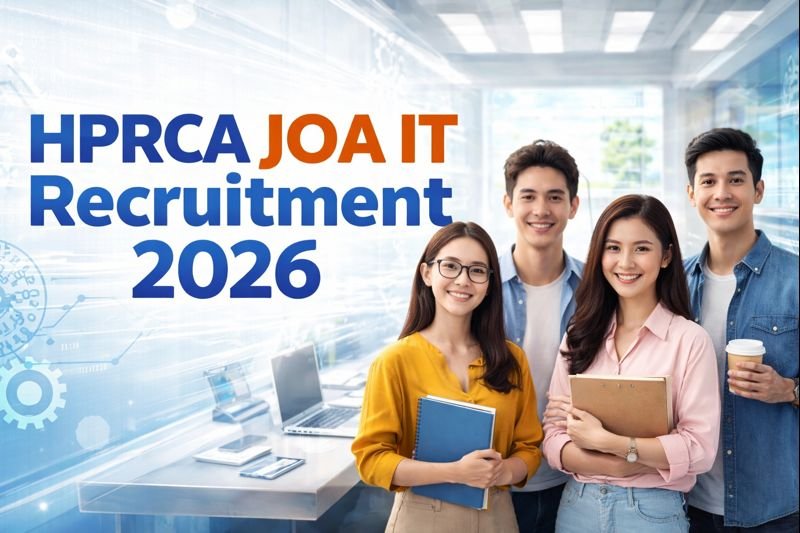 HPRCA JOA IT Recruitment 2026
