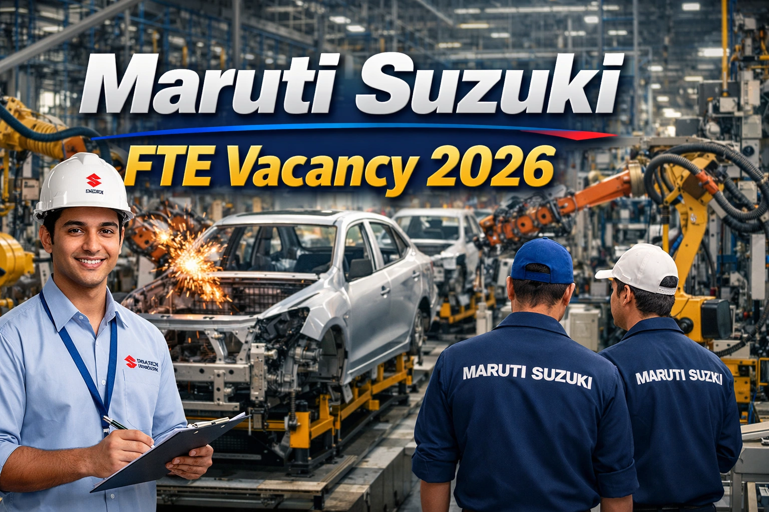 Maruti Suzuki FTE Vacancy 2026