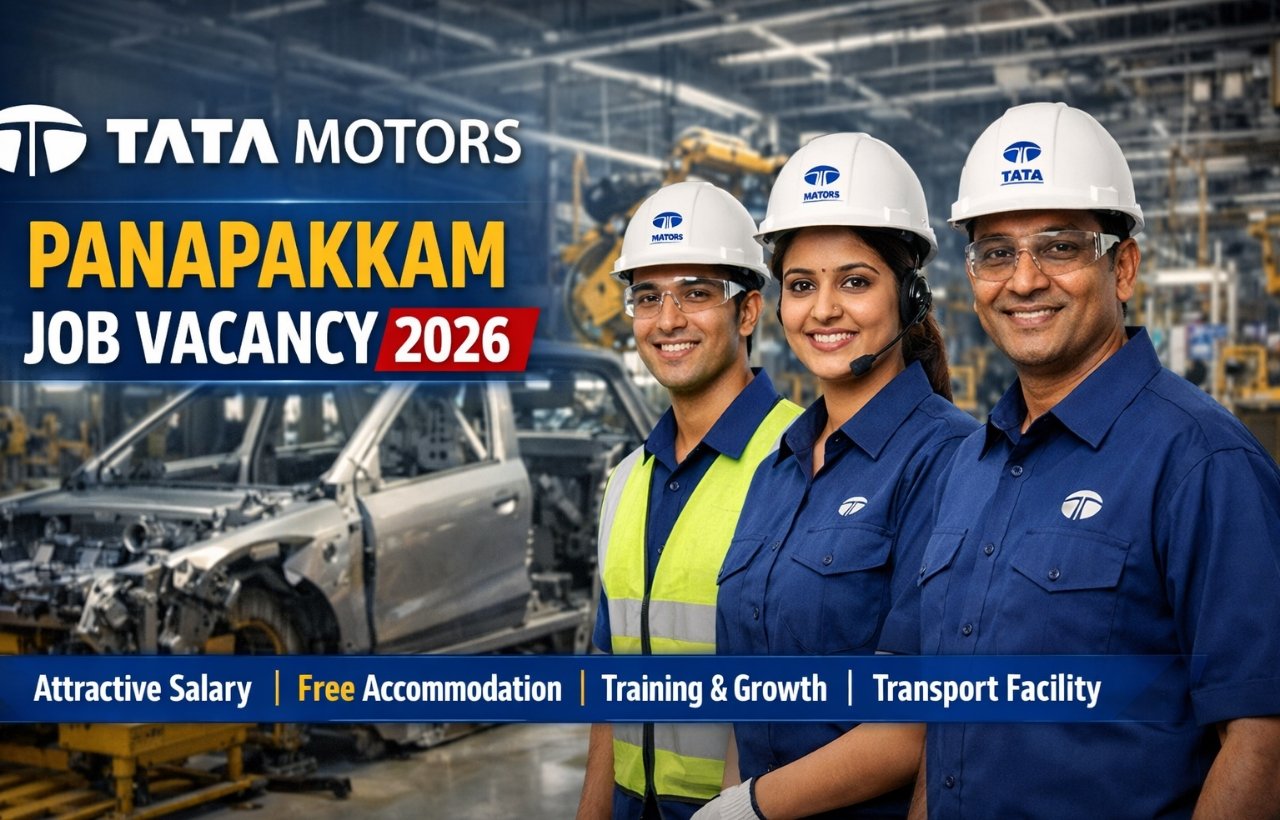 Tata Motors Panapakkam Job Vacancy 2026