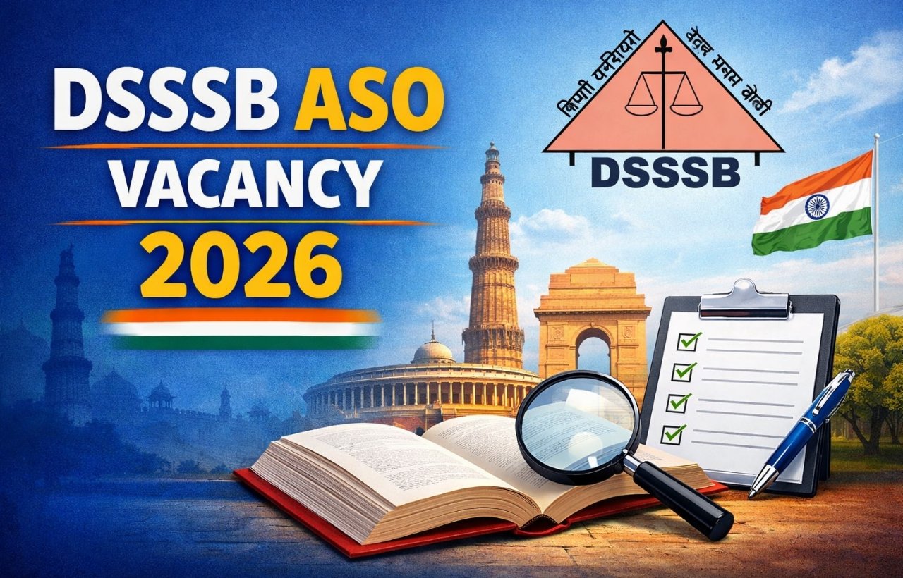 DSSSB ASO Vacancy 2026