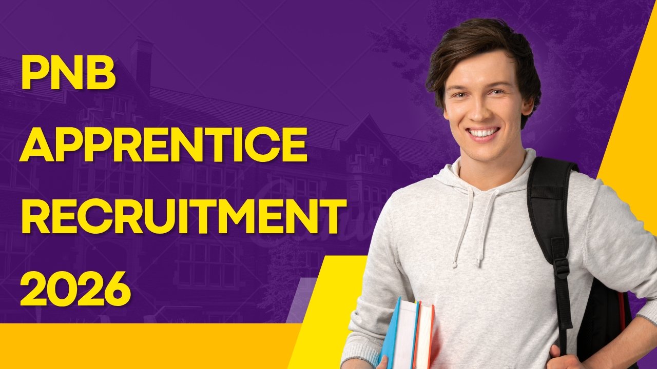 PNB Apprentice Recruitment 2026