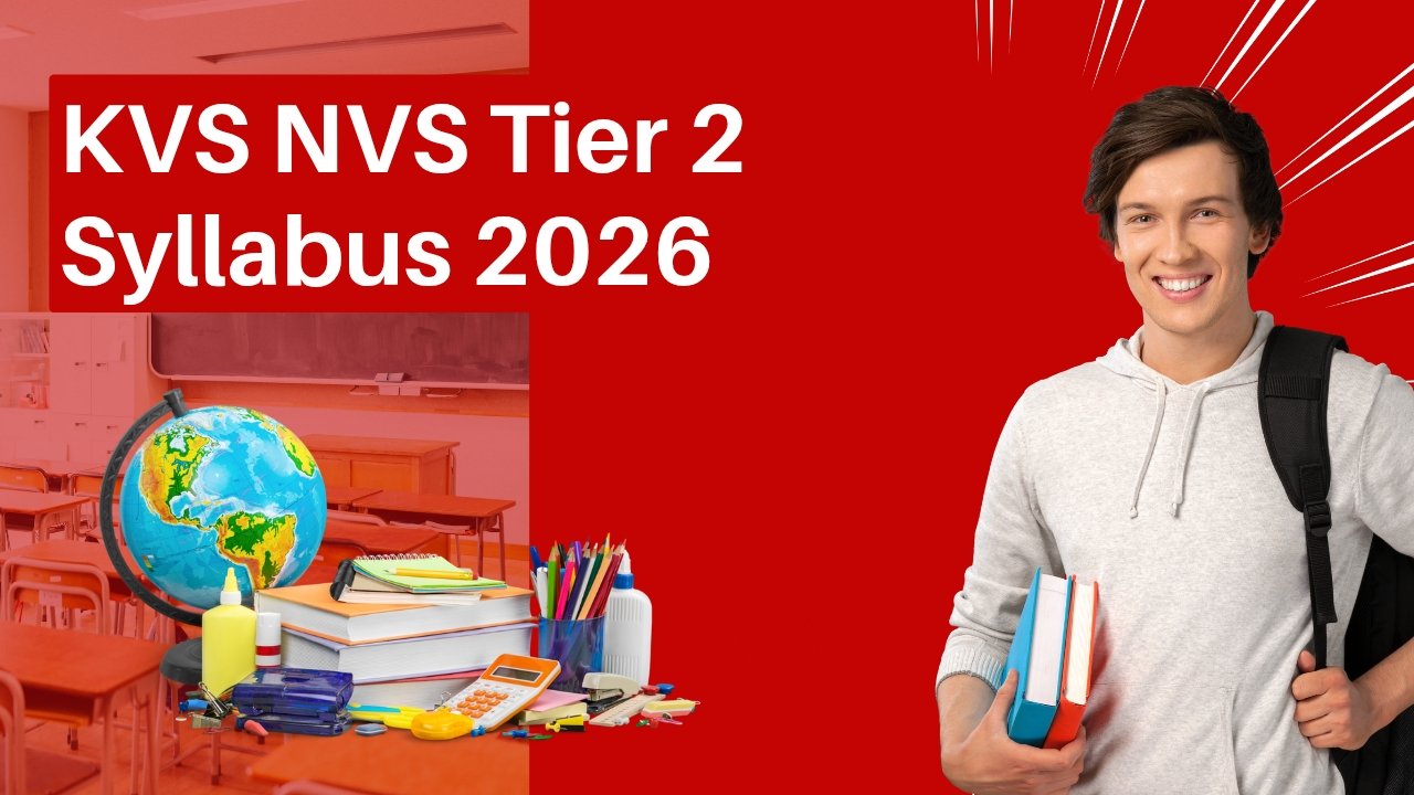 KVS NVS Tier 2 Syllabus