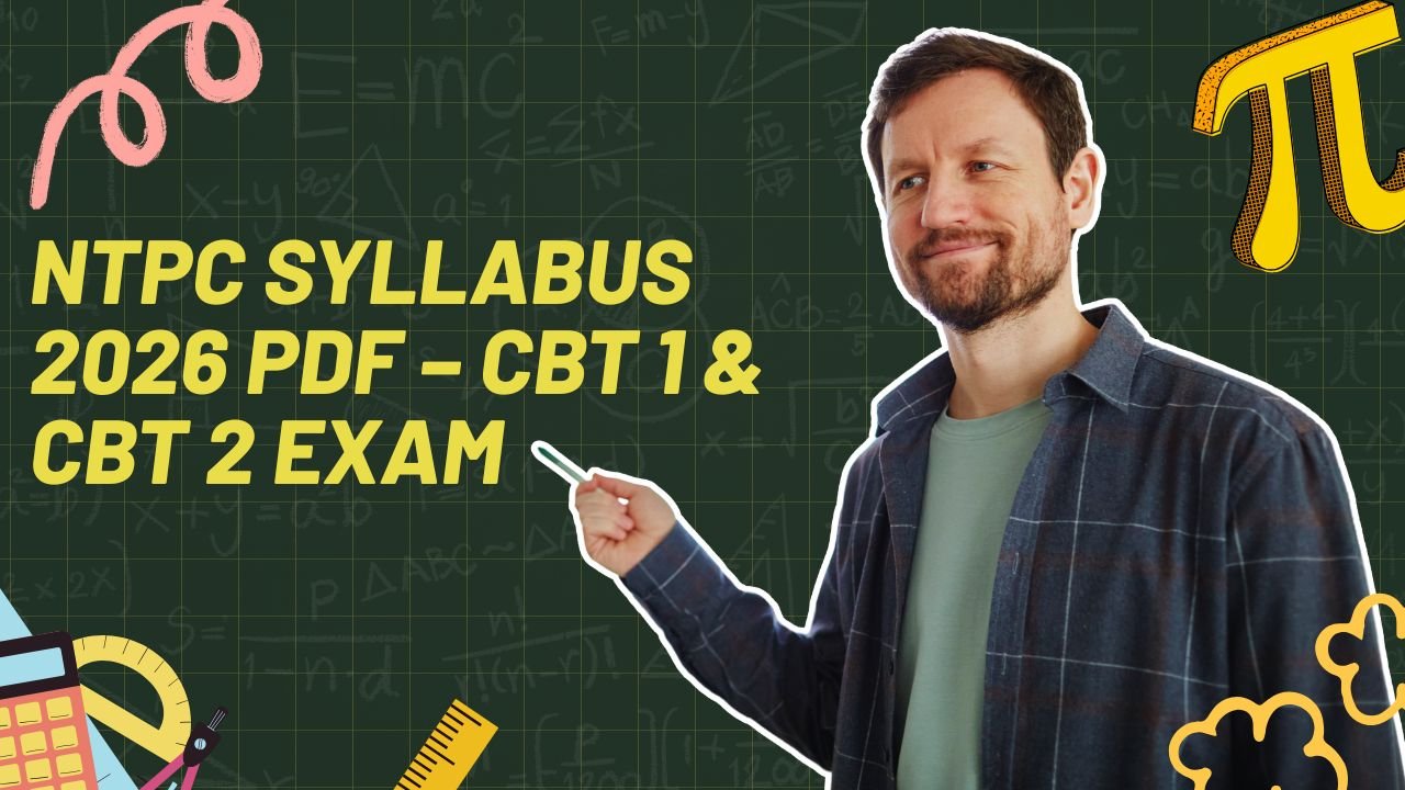 NTPC Syllabus