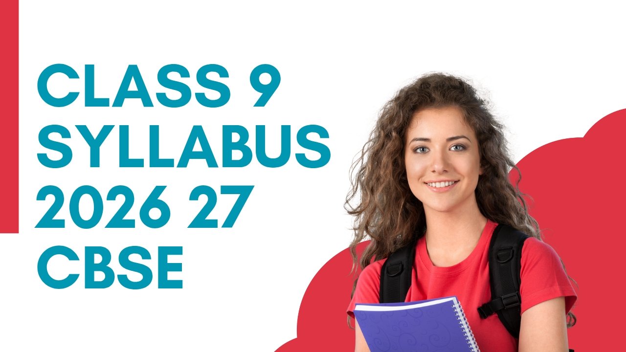Class 9 Syllabus 2026 27 CBSE