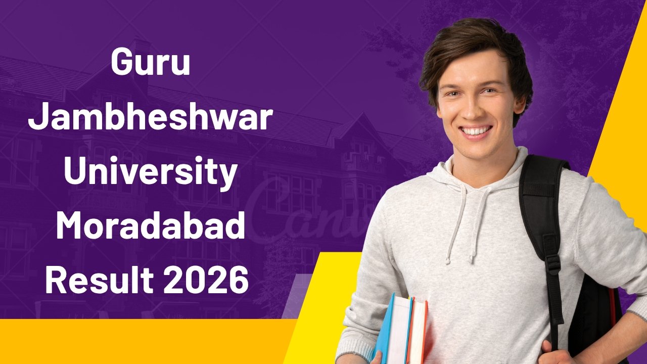 Guru Jambheshwar University Moradabad Result 2026
