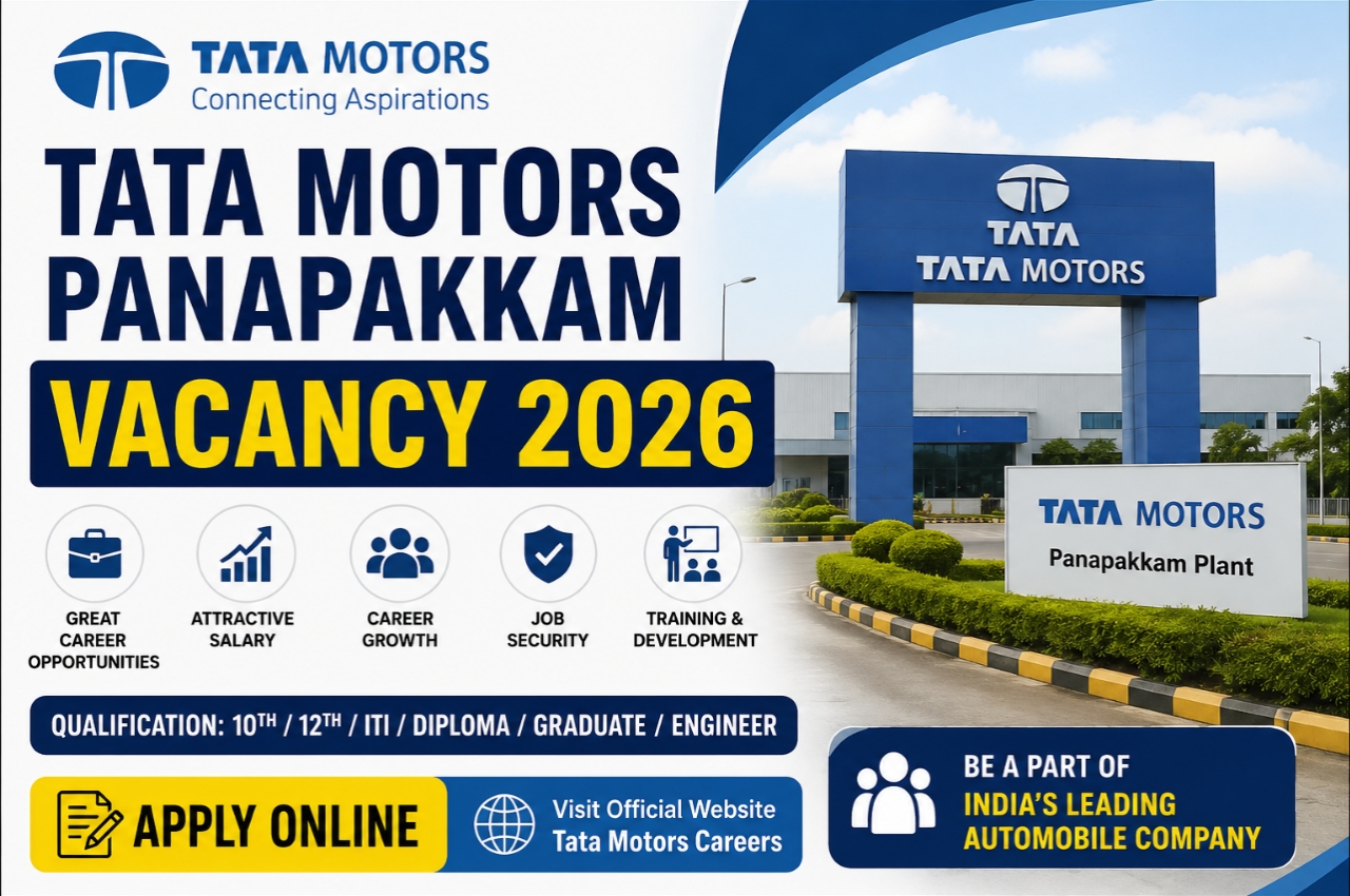 Tata Motors Panapakkam Vacancy 2026