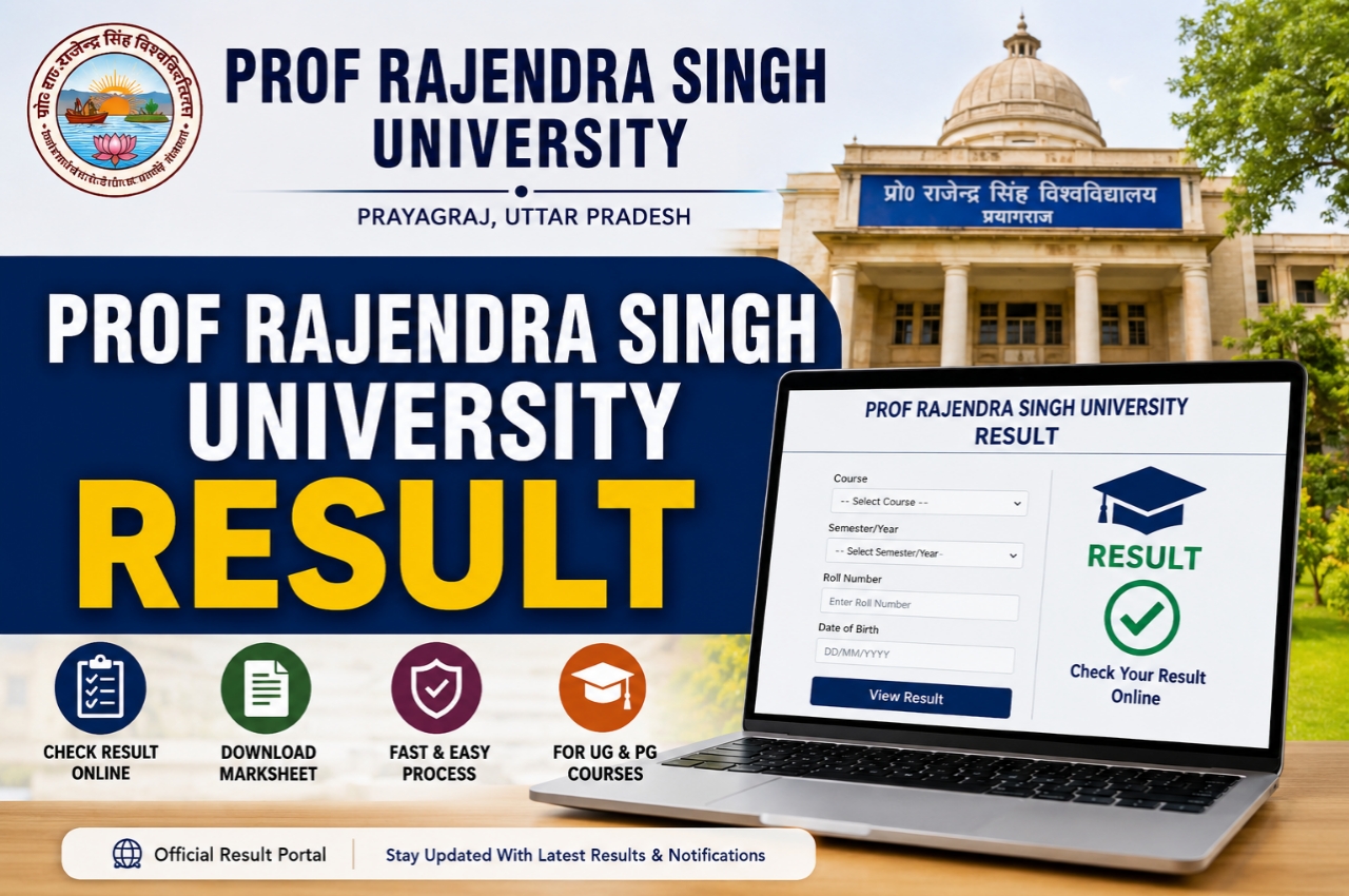 Prof Rajendra Singh University Result