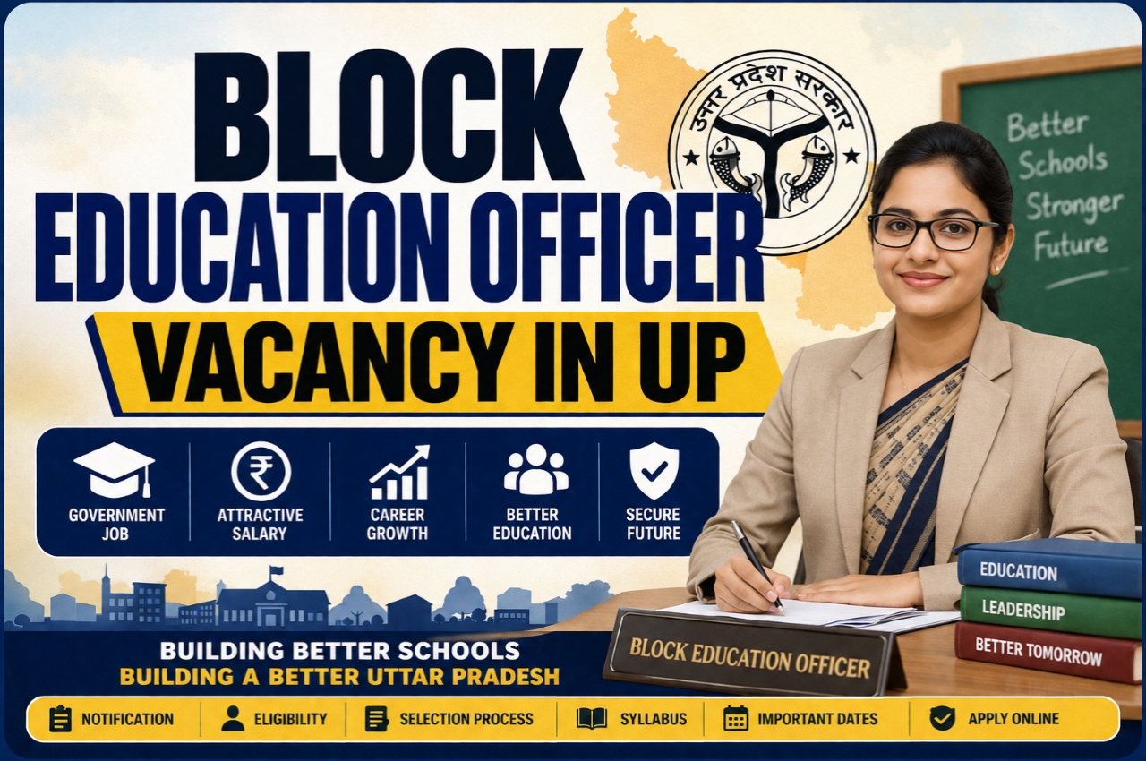 Block Education Officer Vacancy in UP