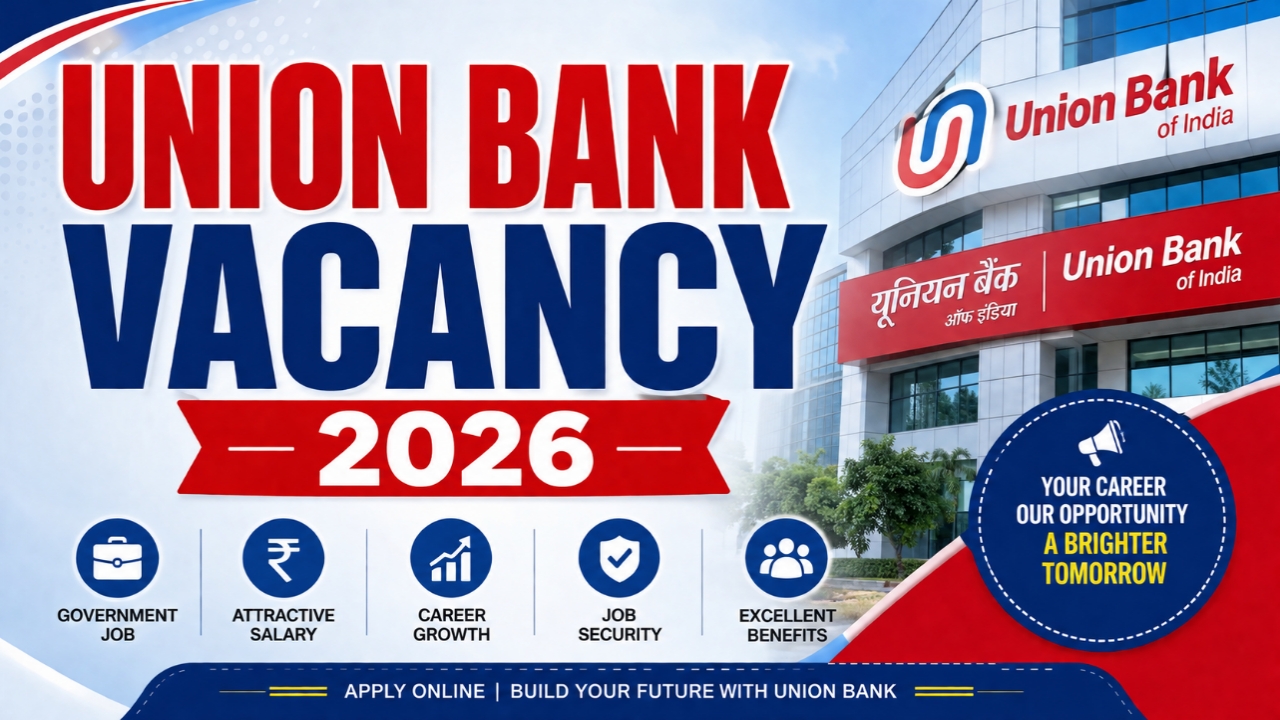 Union Bank Vacancy 2026
