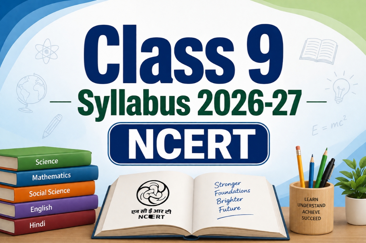 Class 9 Syllabus 2026-27 NCERT
