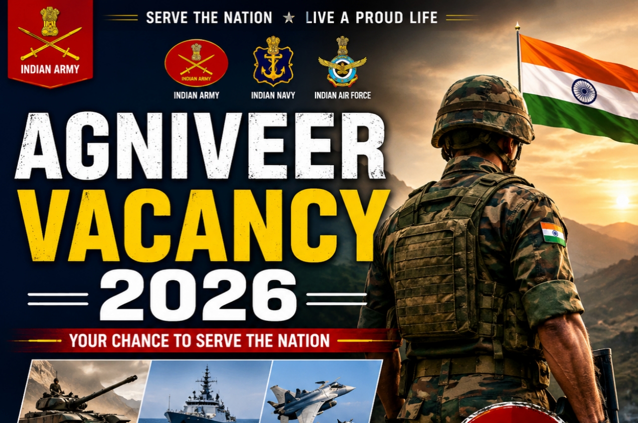 Agniveer Vacancy 2026